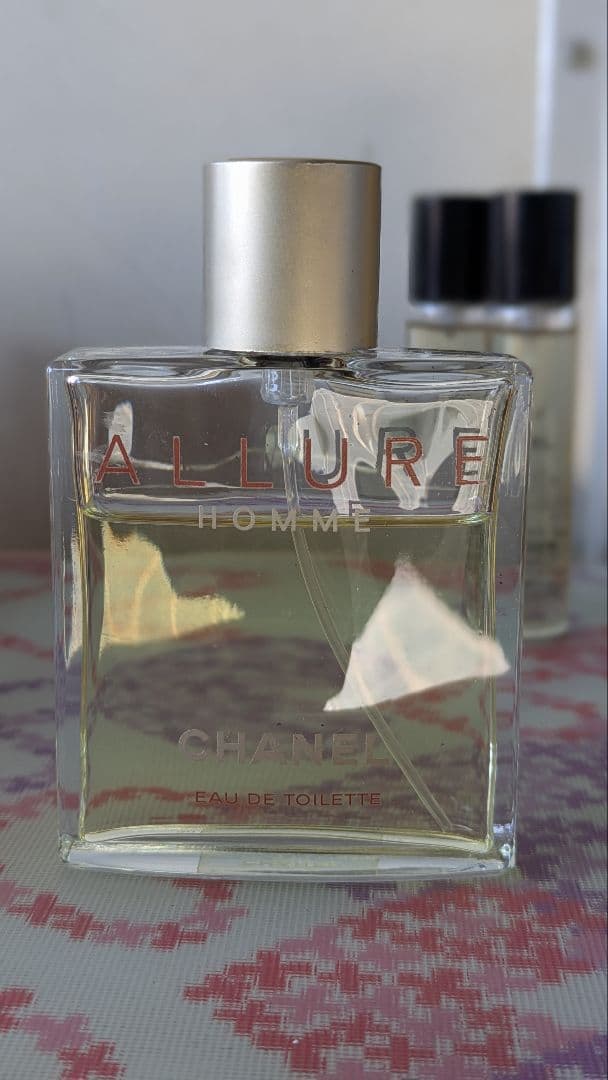 400 ALLURE HOMME CHANEL 50ml＋他香水1個