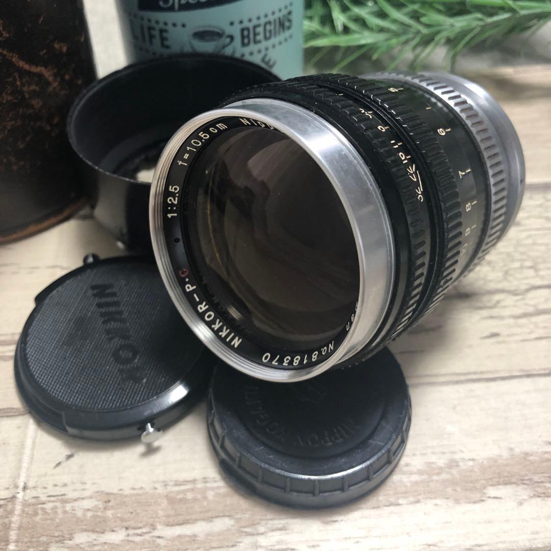 Nippon Kogaku NIKKOR-P・C 10.5cm F2.5
