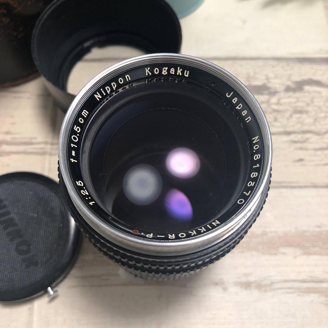 Nippon Kogaku NIKKOR-P・C 10.5cm F2.5