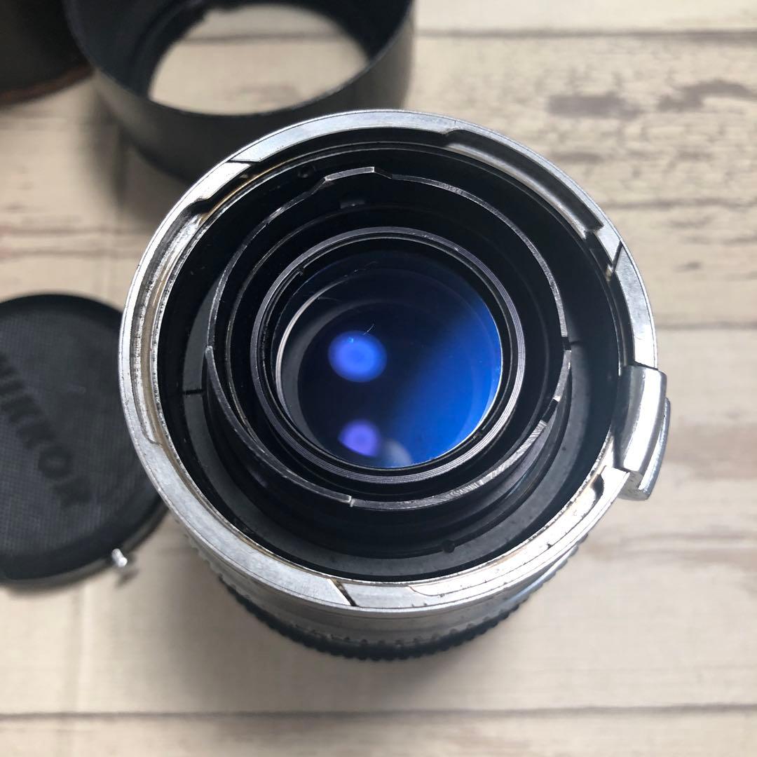 Nippon Kogaku NIKKOR-P・C 10.5cm F2.5