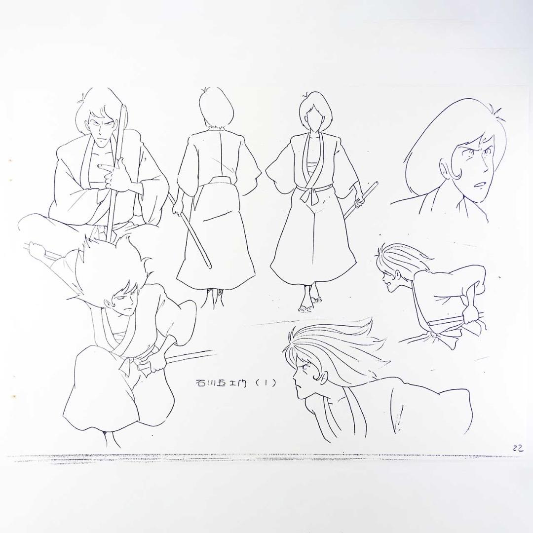 ルパン三世 カリオストロの城：設定資料：B4版 全55枚 - メルカリ