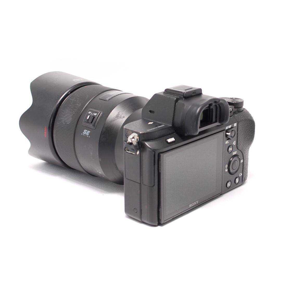 ❤即購入1000円OFF❤ Sony α7Ⅱ MEIKE 85mm 単焦点レンズ - メルカリ