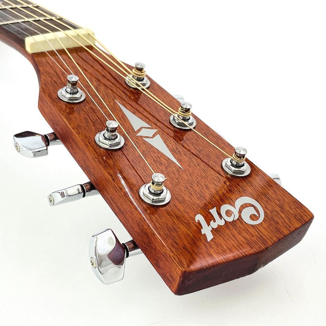 Cort CAG-1F NAT 単板風サウンド 小ぶりボディ 弦高低め【整備品