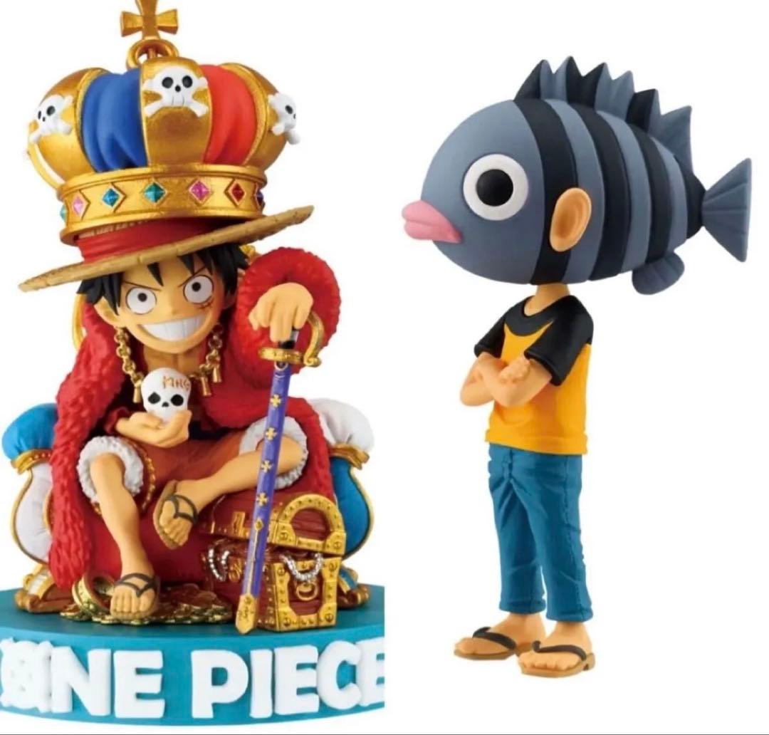 ONE PIECE BASE SHOP ワーコレ 2種セット フィギュア　1 ONE PIECE base shop限定 2種セット 未開封ワーコレフィギア｜Yahoo