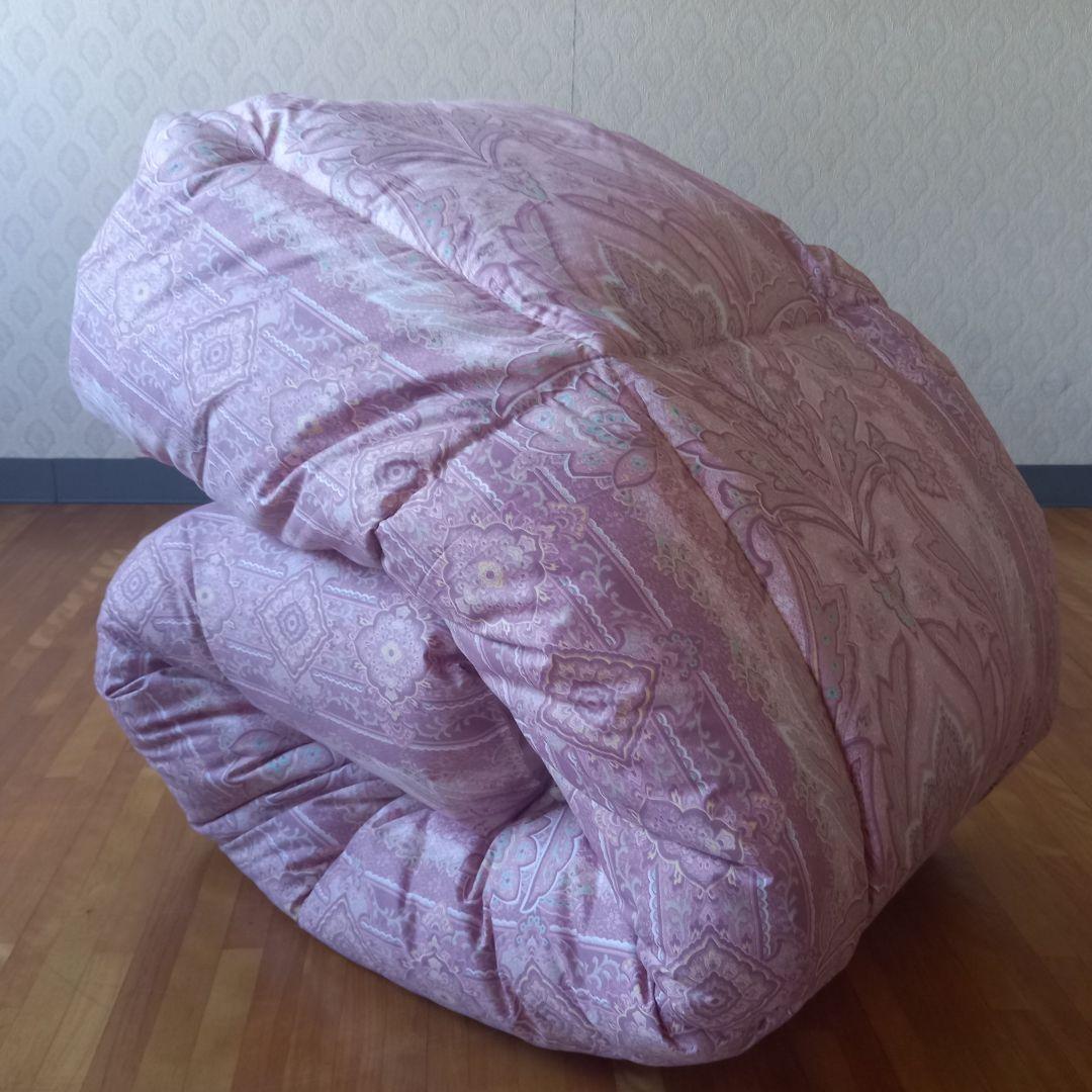 暖 ホテル仕様 大増量 掛布団 シングル 羽毛を越えた素材 清潔 日本製