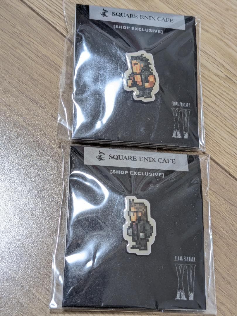 イグニス・スキエンティア ピンズ ピンバッジ FFXV スクエニカフェCAFE