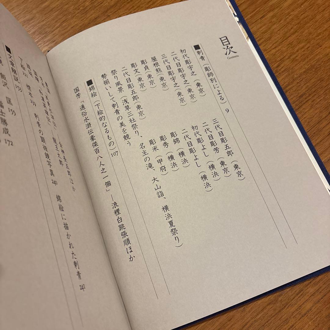 【ヒメナさま　専用】　原色日本刺青大鑑