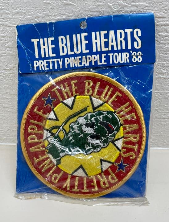 ブルーハーツ ワッペン - メルカリ