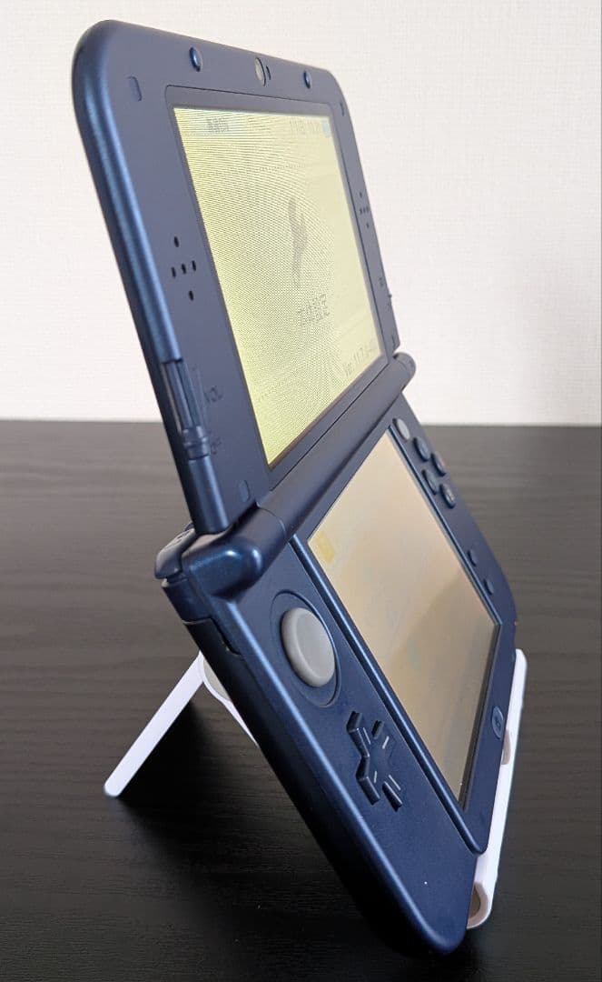 極美品・IPS液晶】Newニンテンドー3DS LL メタリックブルー - メルカリ