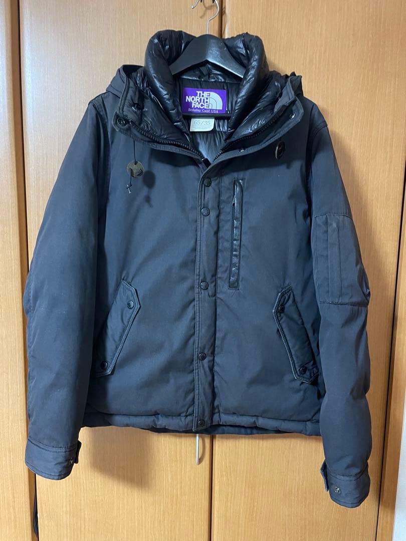 ノースフェイス パープルレーベル ダウン ND2466N 65/35 光電子 - メルカリ