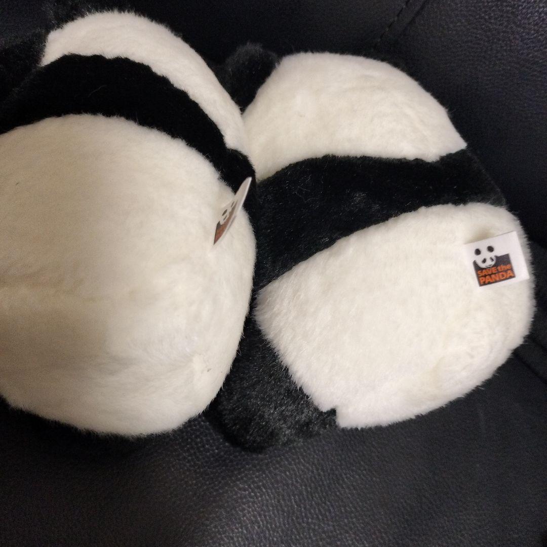 上野動物園 パンダ シンシン リーリー ぬいぐるみ - メルカリ