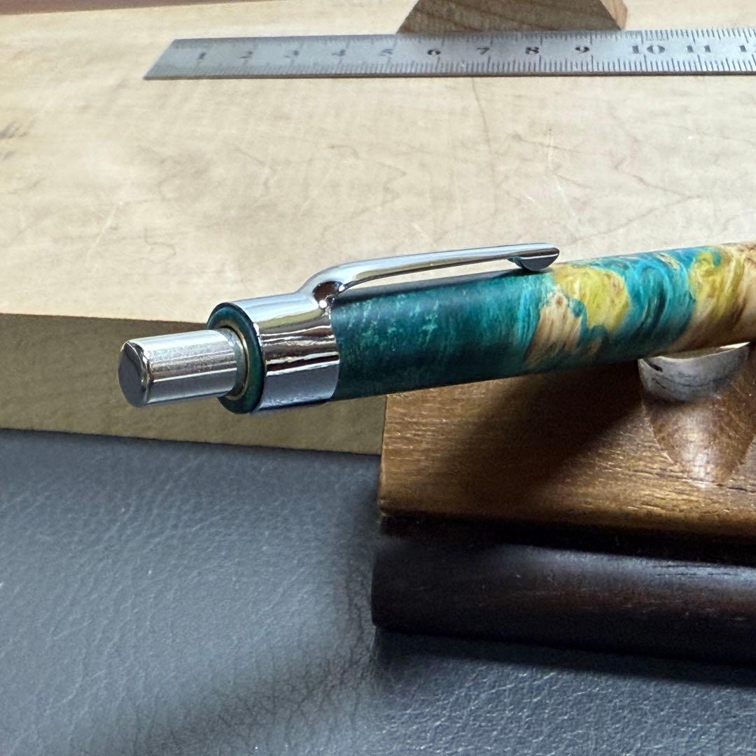 113メープルバールスタビ 木製シャーペン 強低重心R ステンレス 溝付き