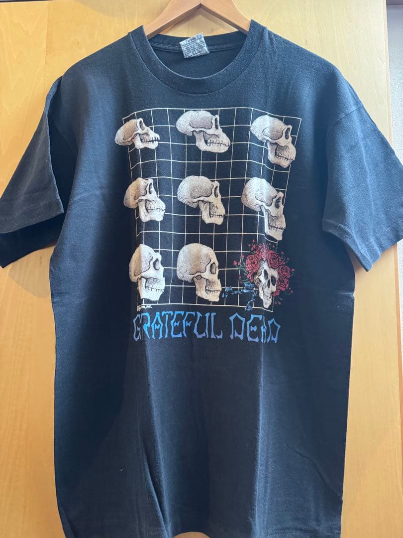 GRATEFUL DEAD スカル バンドT 　グレートフルデット Grateful Dead（グレイトフルデッド）の「『Grateful Dead/グレート