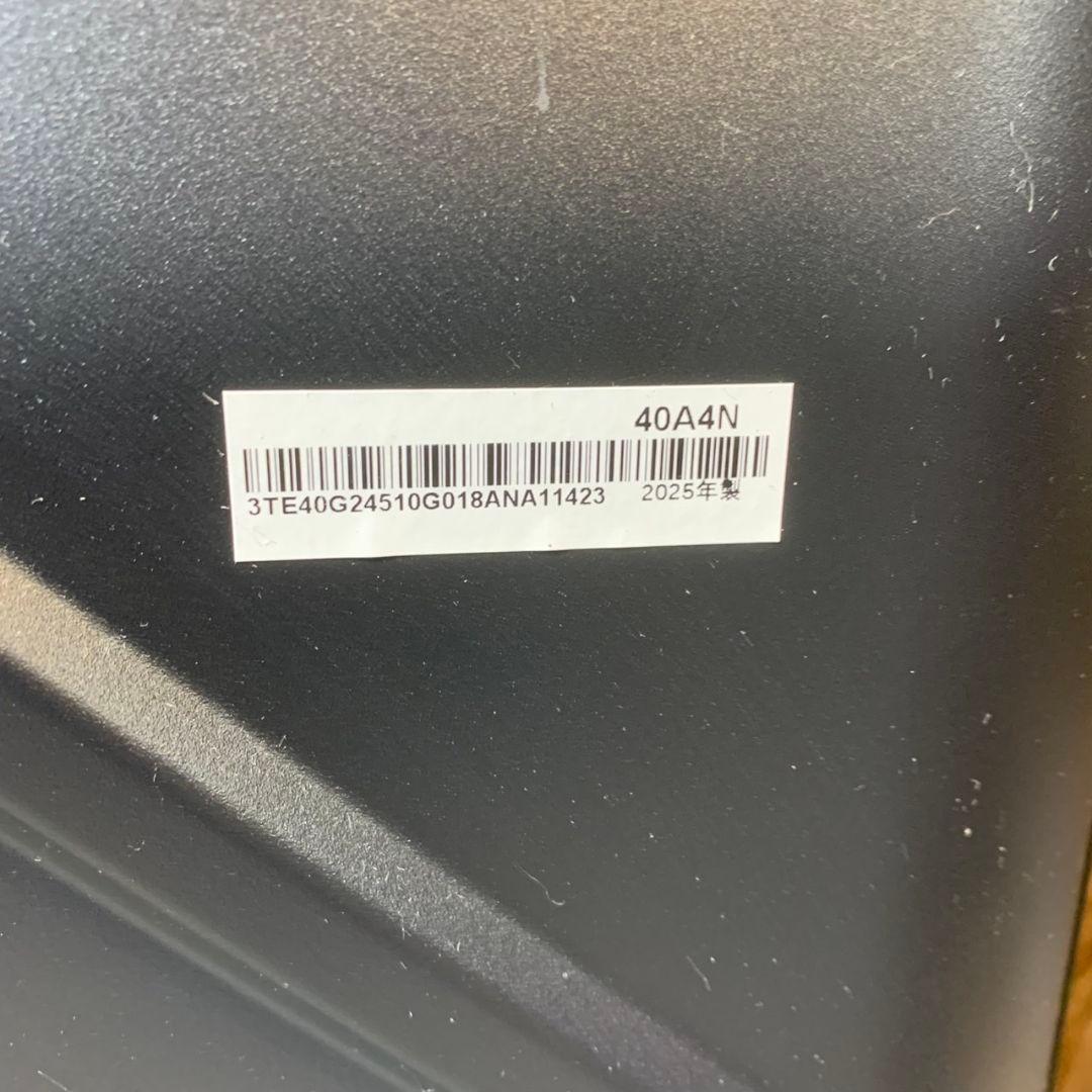 J083 高年式 初期化済 Hisense 40A4N ハイビジョン 液晶TV