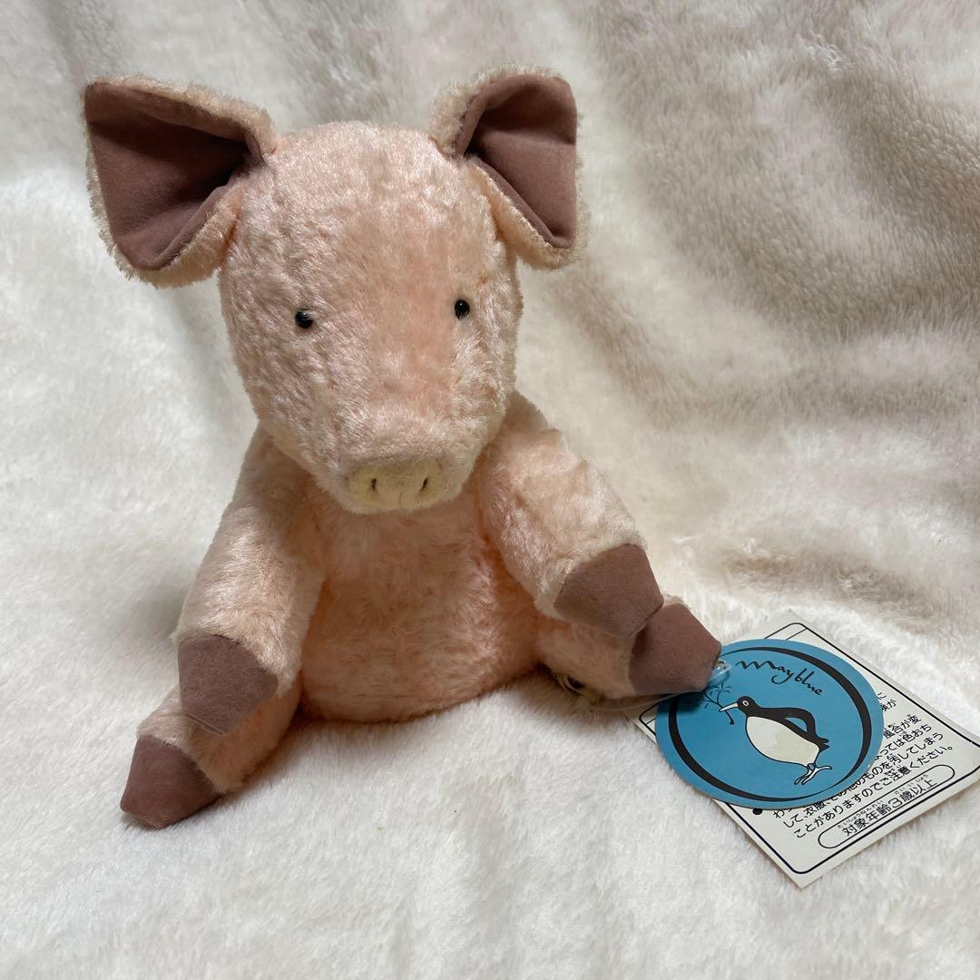モンスイユ タグ付き☆ ぬいぐるみ ブタ ショコラ ぶた - メルカリ