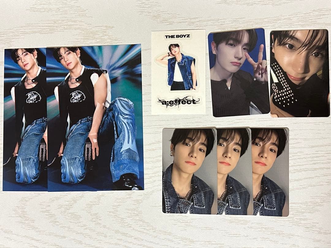 THE BOYZ a;effect CD未開封 トレカセット ヒョンジェ - メルカリ