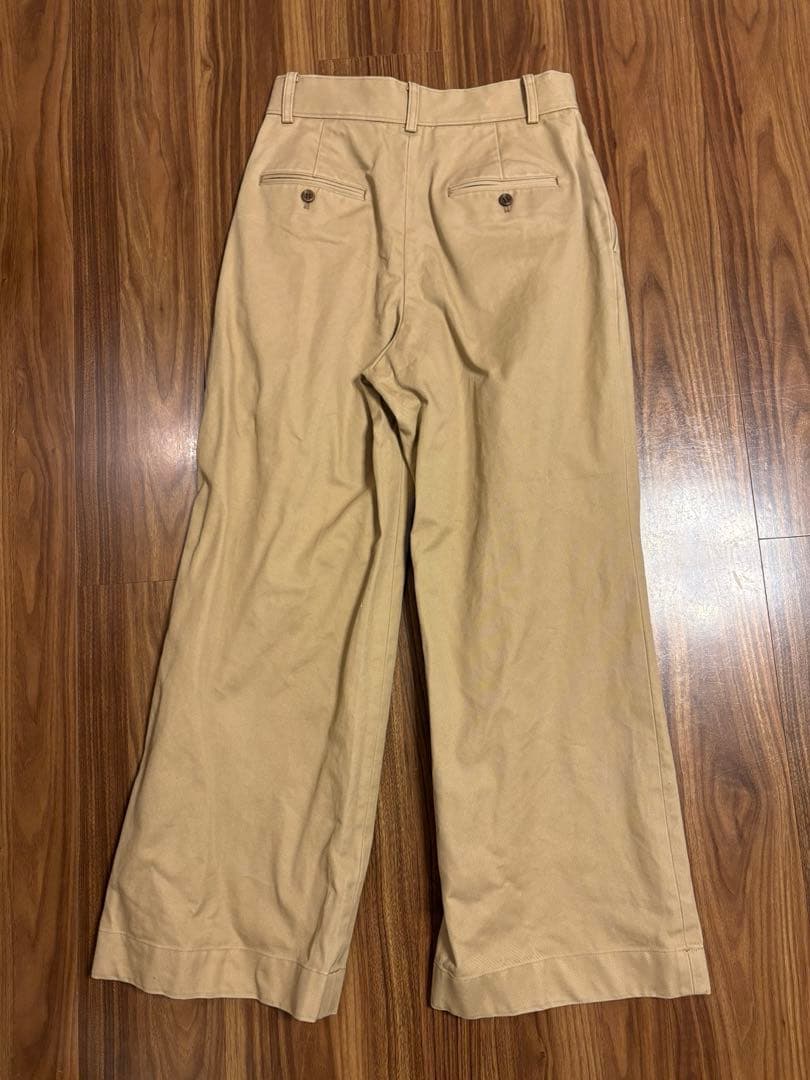 値下げ Chaos カオス 2タックチーノパンツ 38 - メルカリ