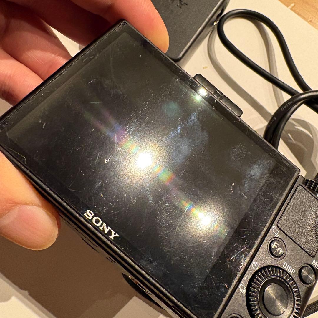 ジャンク】SONY RX100 II (DSC-RX100M2) ※異音あり - メルカリ