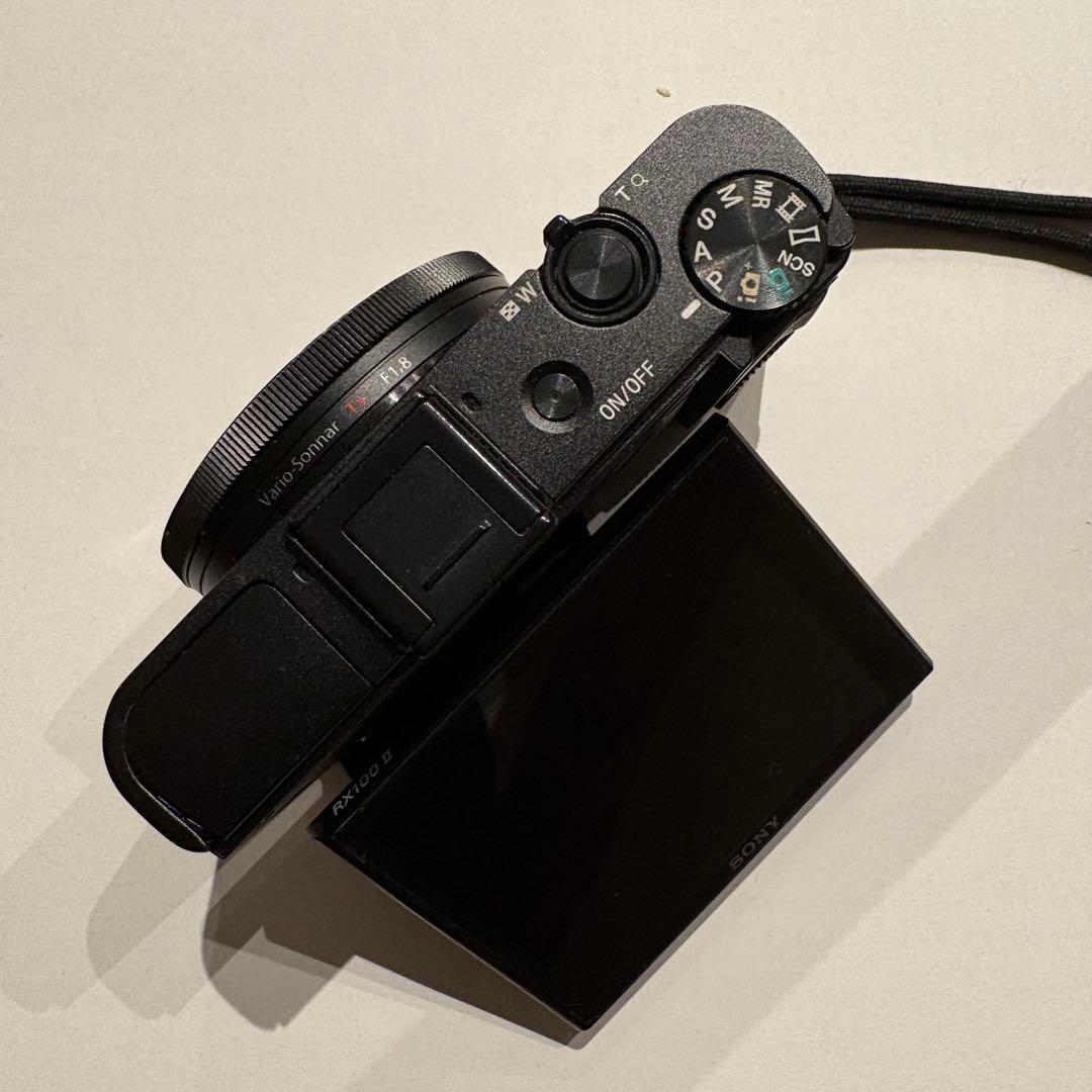 ジャンク】SONY RX100 II (DSC-RX100M2) ※異音あり - メルカリ