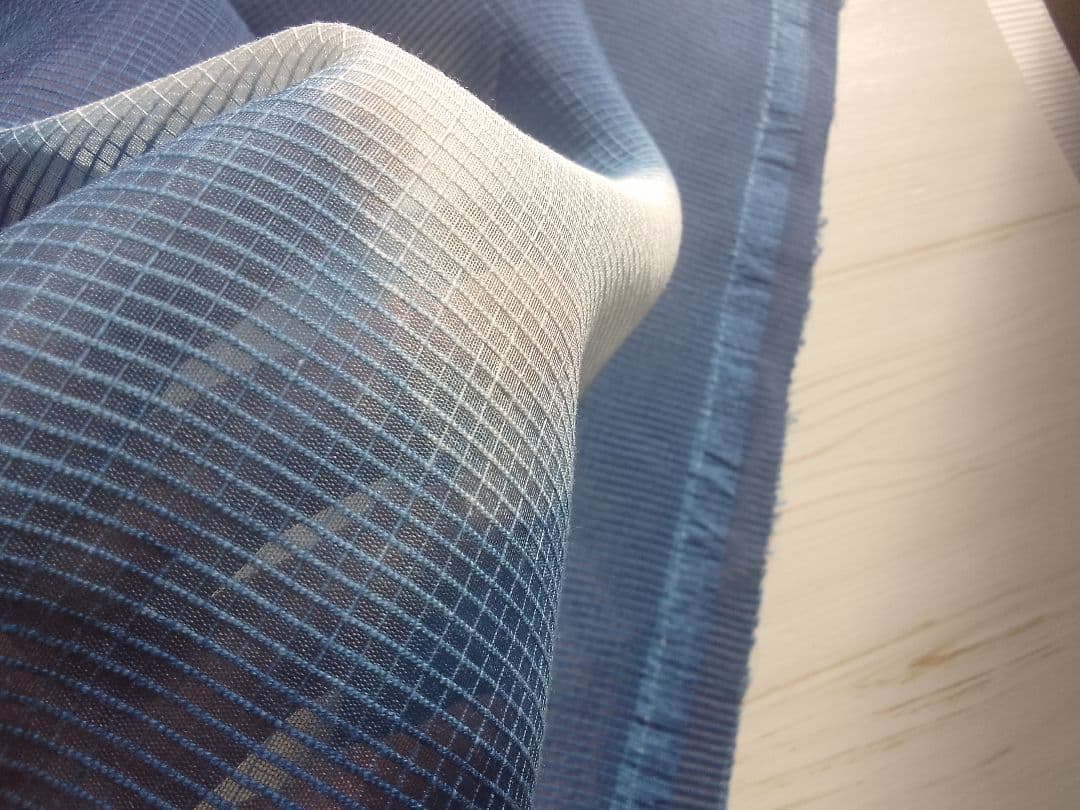 J*帯様 小千谷 夏物 反物 ○長さ 約12m ○巾 約38cm 【