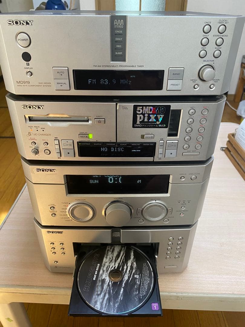 SONY MD919 - メルカリ