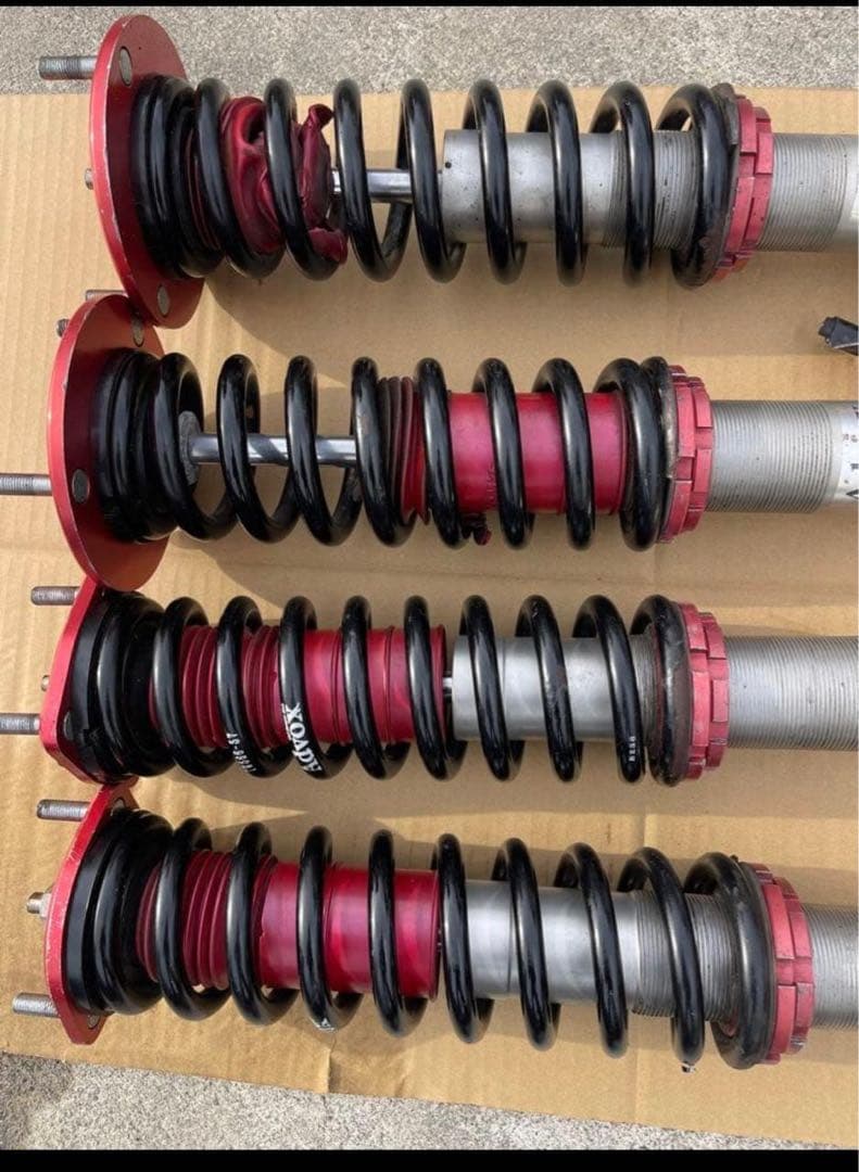 16 アリスト 17 クラウンマジェスタ トムス車高調 - メルカリ