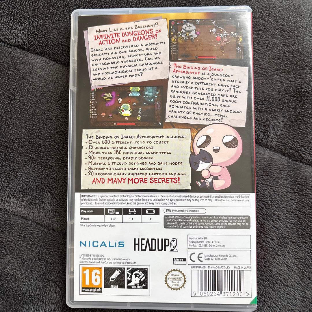 中古]The Binding of Isaac Afterbirth+