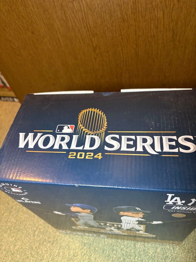 MLB 2024 WS THE MATCH 大谷翔平 アーロン・ジャッジ ボブル