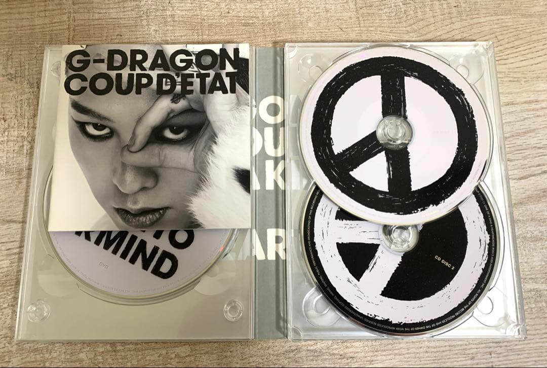G-DRAGON 『COUP D'ETAT 初回生産限定盤 2CD+DVD）』 - メルカリ