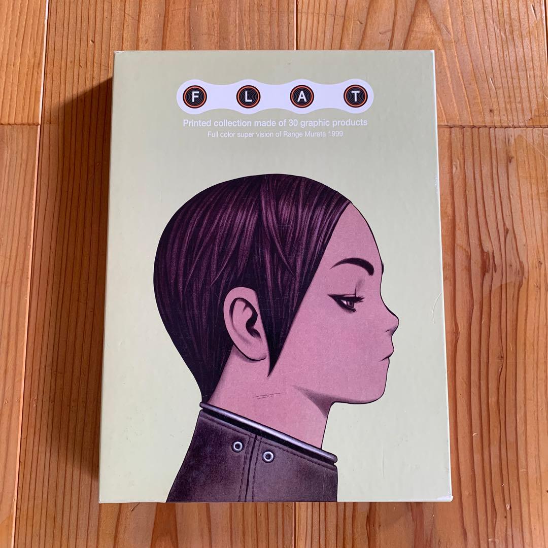 FLAT 村田蓮爾 1999年 印刷コレクション - メルカリ
