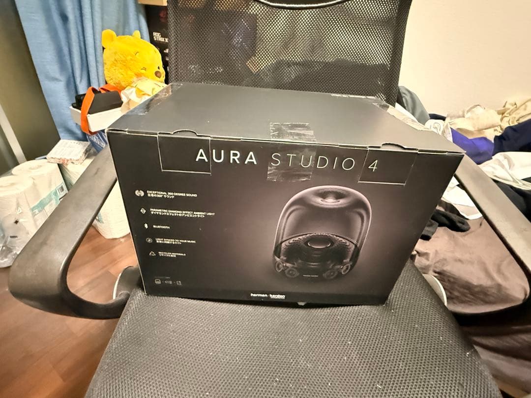 Harman Kardon Aura Studio 4 ブラック Aura Studio 4 - Harman Kardon Singapore