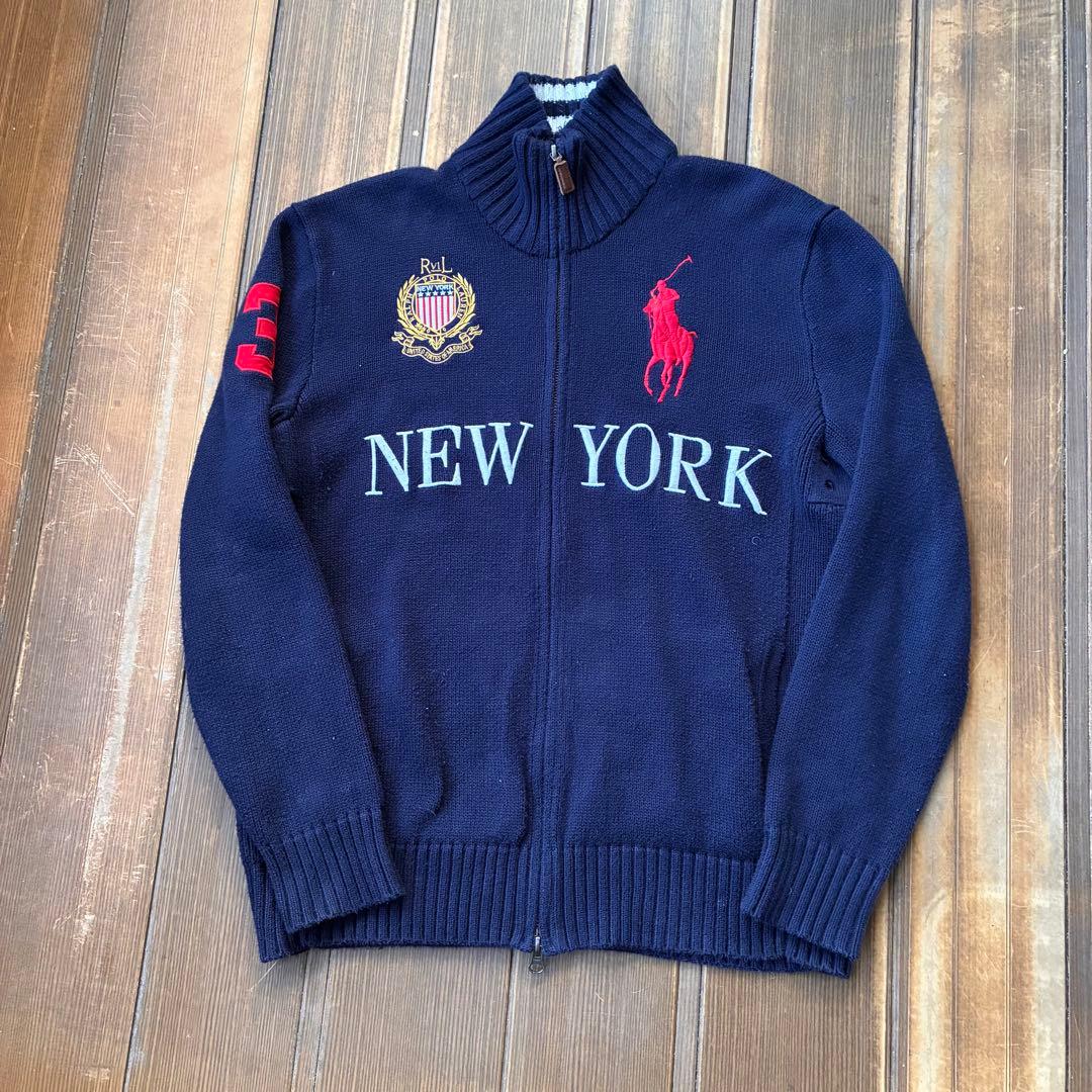 希少　Polo by Ralph Lauren New York ビックポニー 希少】POLO RALPH LAUREN ビッグポニー NEW YORK 5 - メルカリ