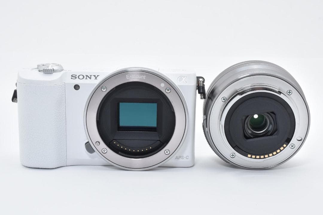 SONY a5100 ILCE-5100 パワーズームキットショット数1196回 - メルカリ