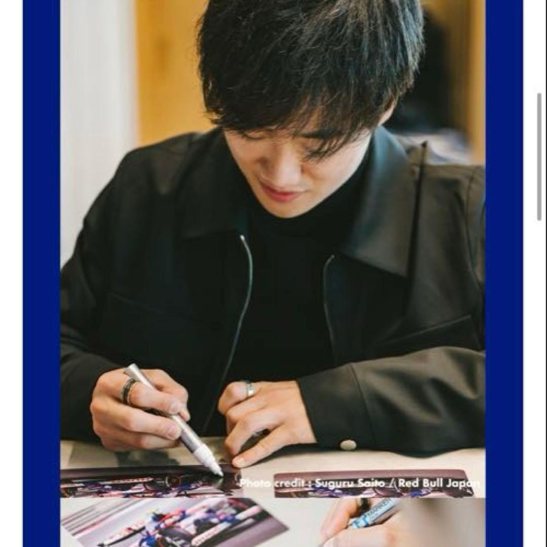 角田裕毅 サインカード F1 ドライバー - メルカリ