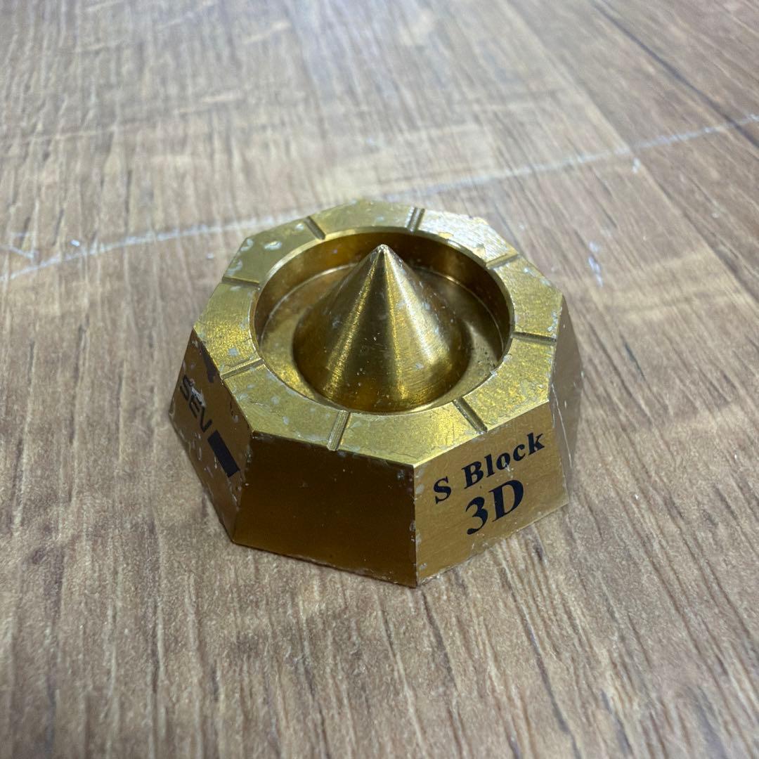 SEV　Sブロック ３D １個　　S block 3D 7ぶりの更新製品、Sブロック3D