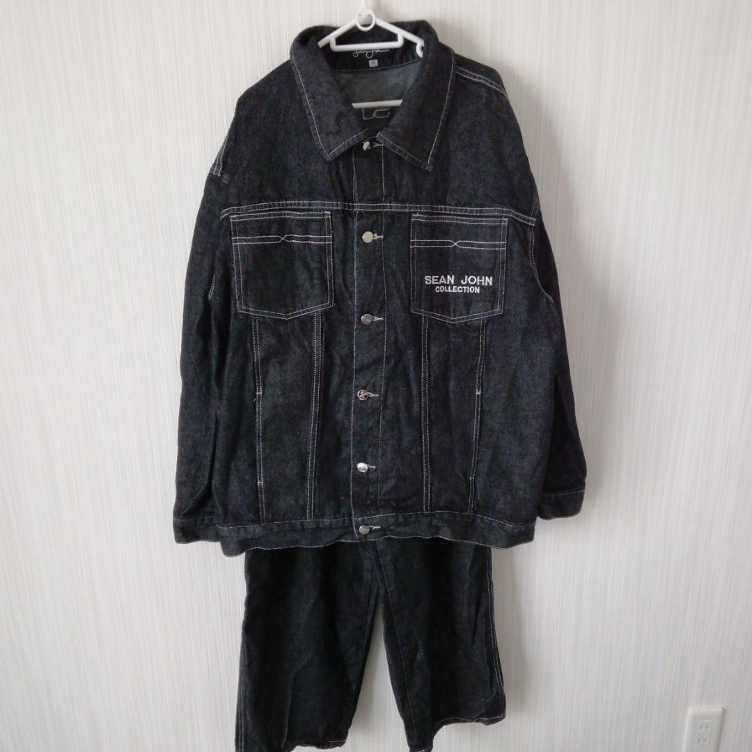 SEAN JOHN ショーンジョン デニム セットアップ 上下 ジャケット