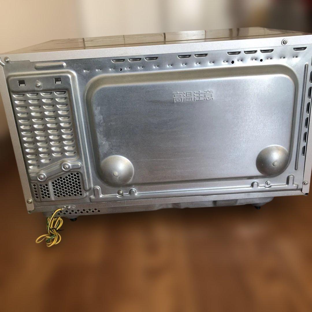 Panasonic　NE-M266 -H オーブンレンジ　角皿　取説