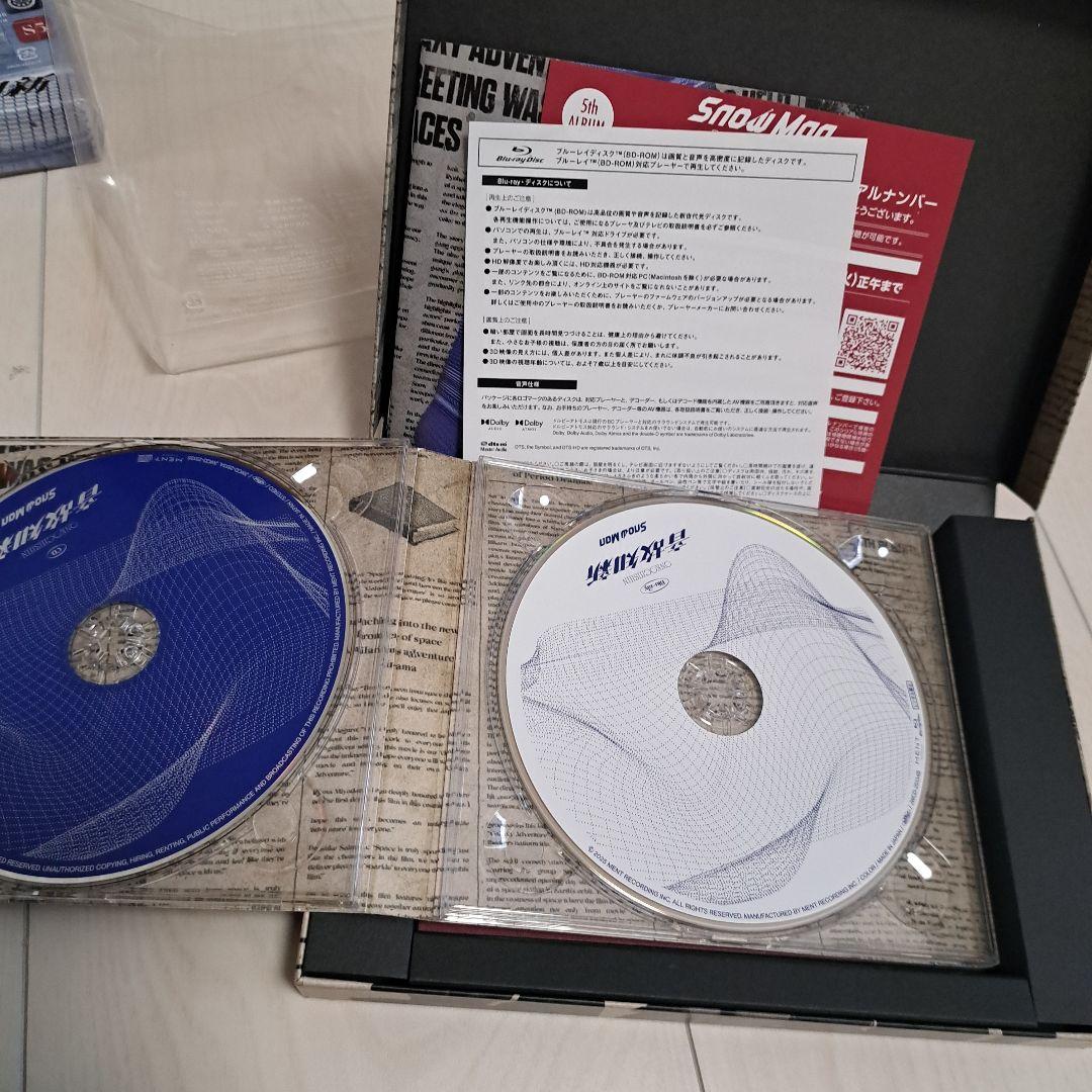 Man 音故知新 on 3形態 新品、美品ブルーレイ