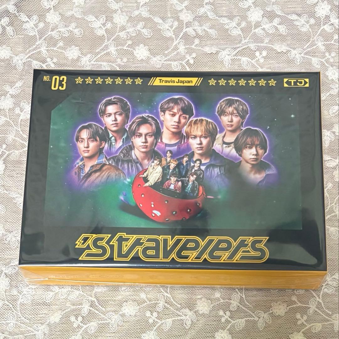 s travelers Blu-ray FC限定盤 Travis Japan