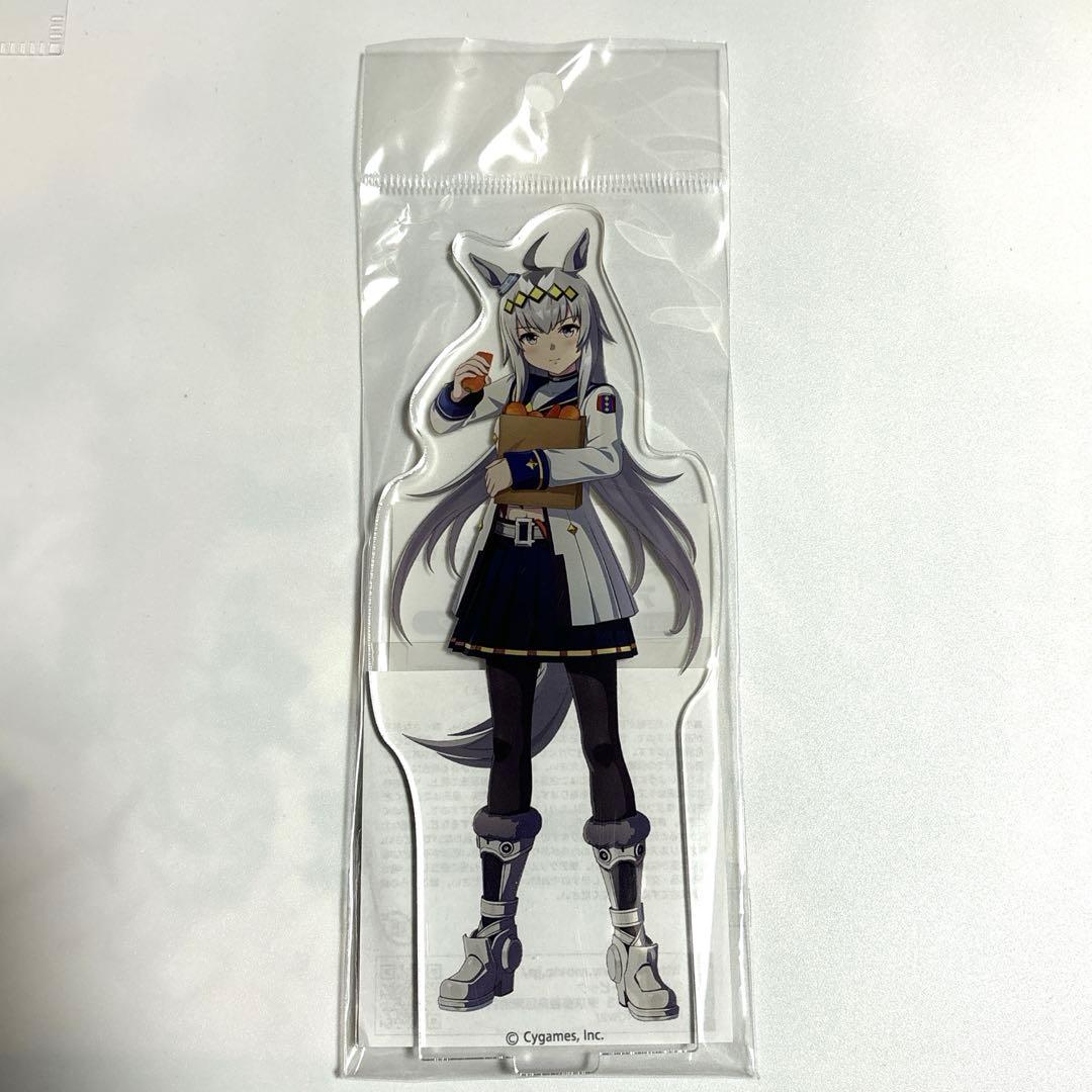 ウマ娘 笠松競馬場 アクリルスタンド オグリキャップ - メルカリ