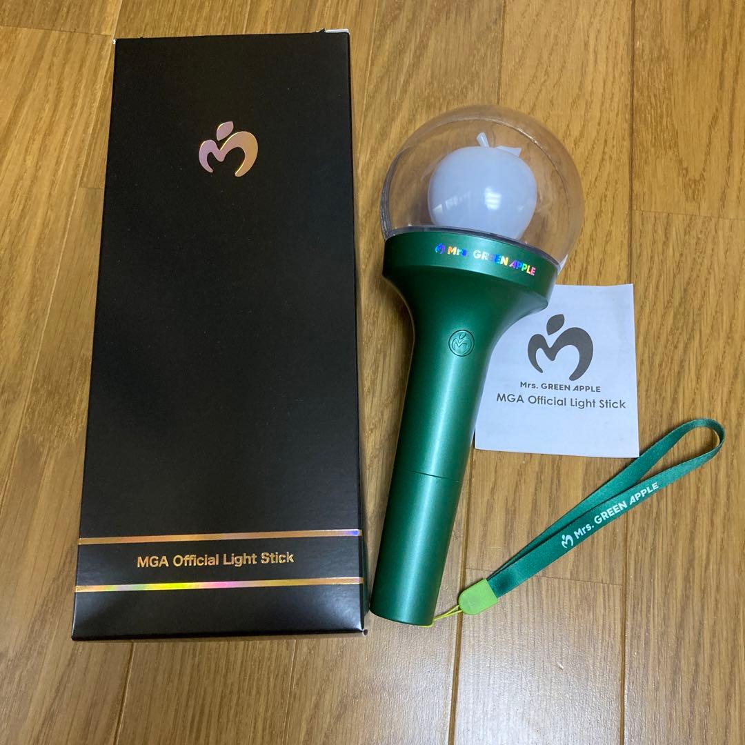 ミセスグリーンアップルペンライトMGA Official Light Stick - メルカリ