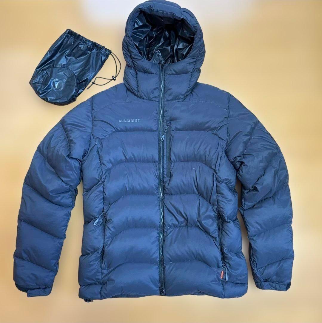 マムート ダウン Xeron フーデッドジャケット 黒 L メンズ MAMMUT（マムート） ダウン ダウンジャケット メンズ Xeron IN Hooded