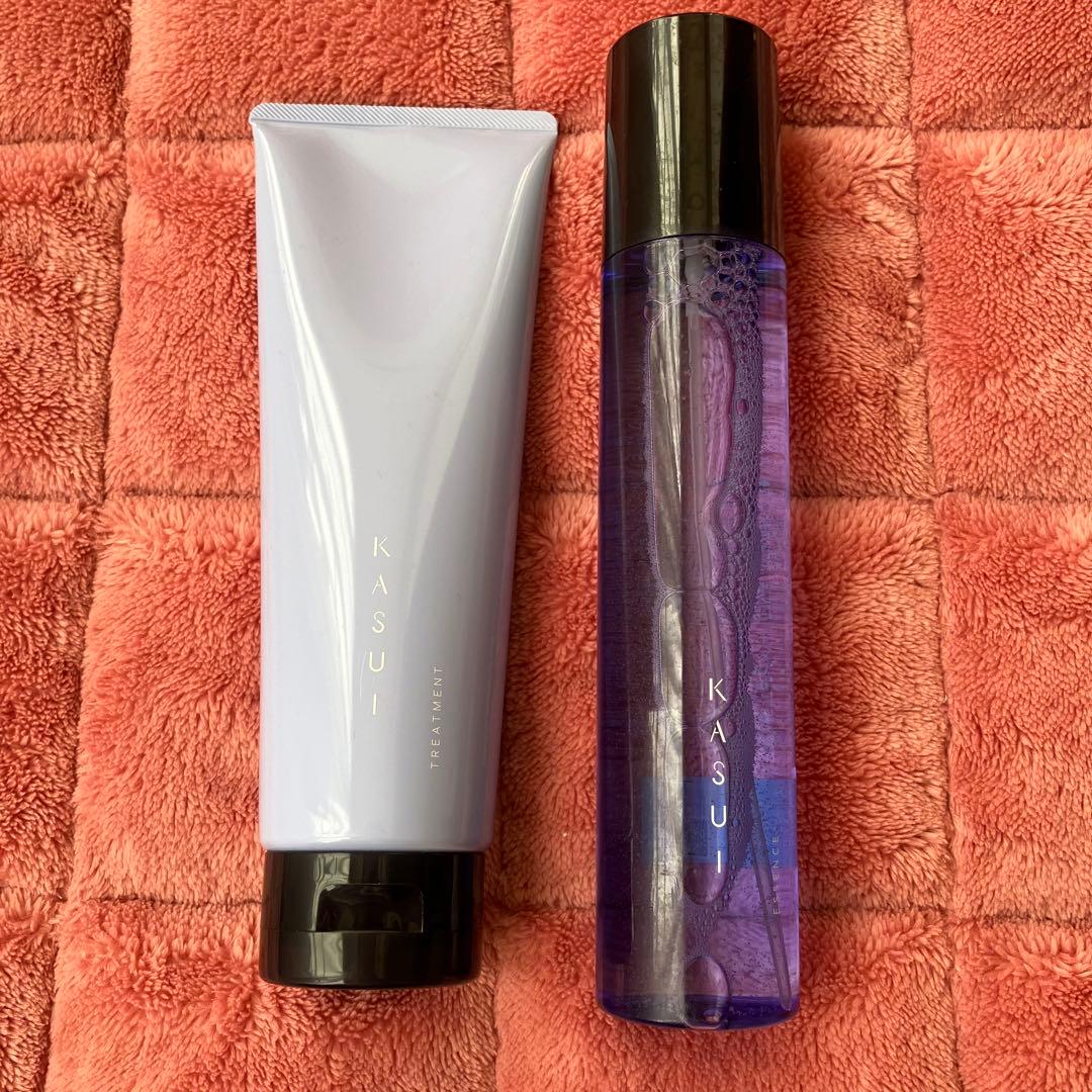 KASU エッセンス 200ml & トリートメント 250g セット ADJUVANT（アジュバン） KASUI カスイ プレミアムエッセンス 80ml