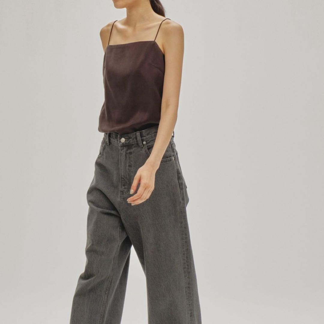 新品未使用】todayful Matte Satin Camisole - メルカリ