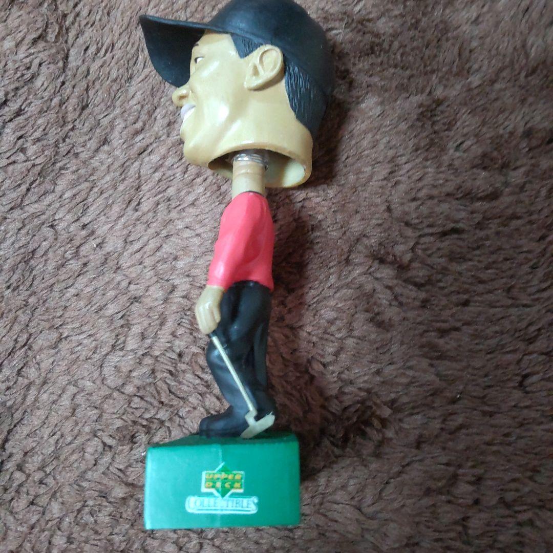 タイガーウッズ ボブルヘッド フィギュア - メルカリ