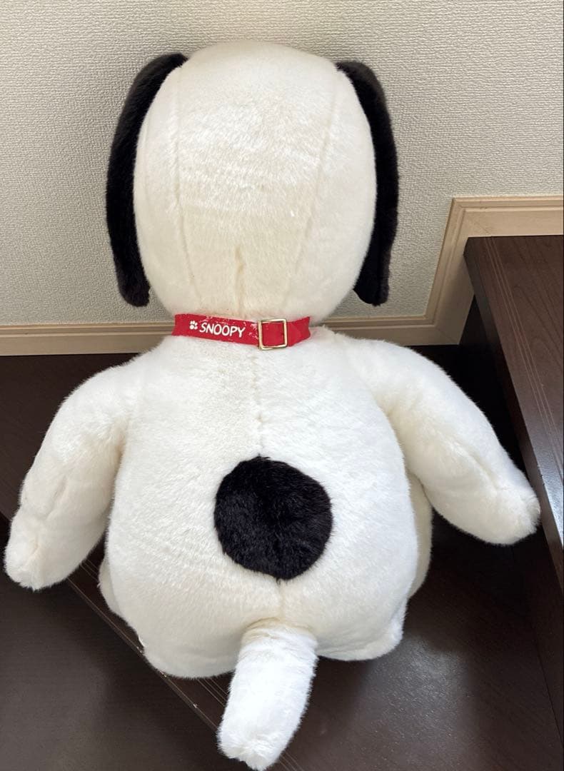 ビッグサイズ SNOOPY スヌーピーぬいぐるみセキグチ製 特大