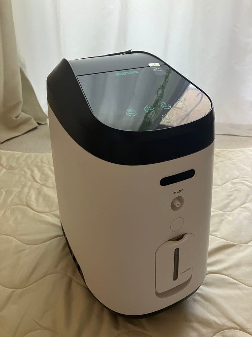 家庭用小型酸素発生器/品番MRS-2L/延長チューブ4m付き 酸素 酸素吸入器 家庭用 コロナ 酸素濃縮装置 酸素濃縮器 酸素発生器