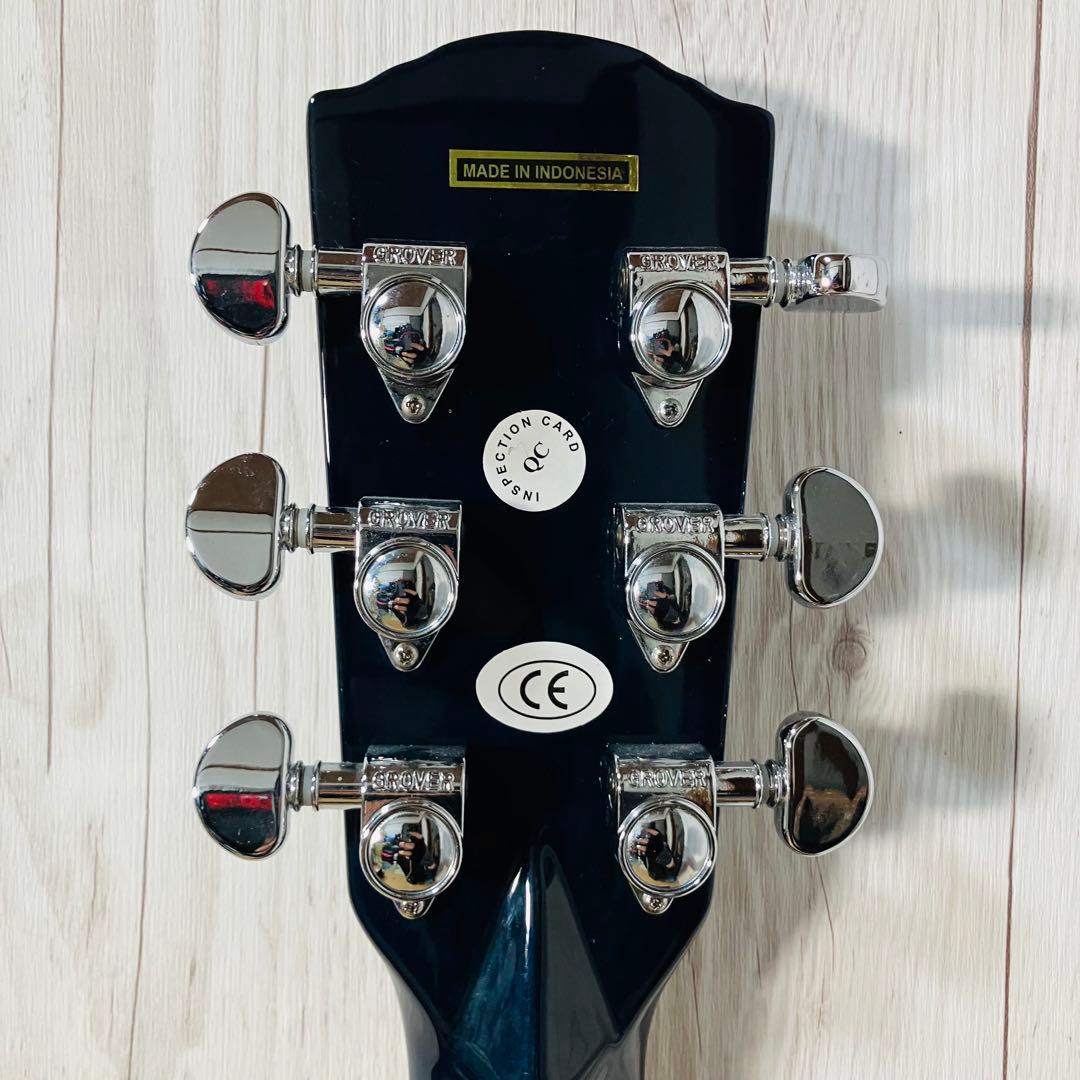 美品 S.YAIRI エレアコ YE-5M/BB ブルーサンバースト ヤイリ - メルカリ