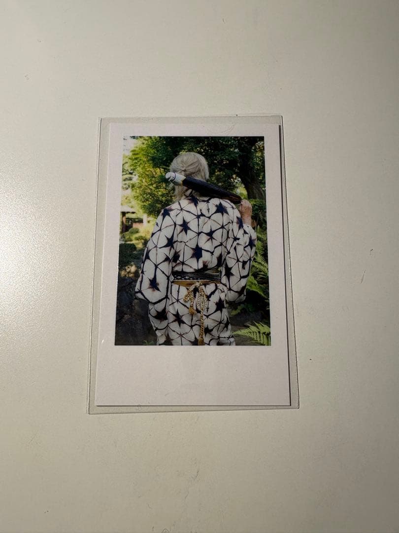 いれいす 悠佑 実写チェキ 浴衣 - メルカリ