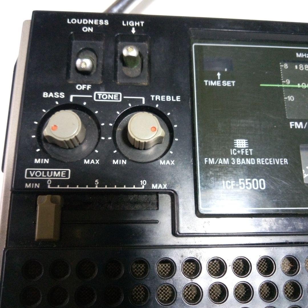 SONY ICF-5500 家庭用ラジオ - メルカリ